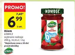 Intermarche Dżem Łowicz oferta