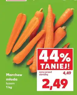 Kaufland Marchew młoda luz Kaufland oferta