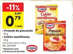 Intermarche Cukier wanilinowy Dr. Oetker oferta