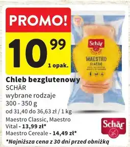 Intermarche Chleb bezglutenowy Schär oferta