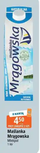 E.Leclerc Maślanka Mrągowska Mlekpol oferta