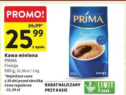 Intermarche Kawa mielona PRIMA Finezja oferta
