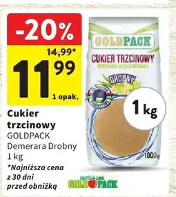 Intermarche Cukier trzcinowy Goldpack oferta
