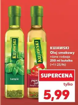 Kaufland Olej smakowy różne rodzaje Kujawski oferta