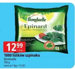 E.Leclerc Szpinak 1000 listków Bonduelle oferta