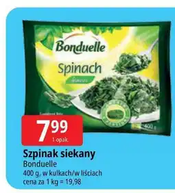 E.Leclerc Szpinak siekany Bonduelle oferta