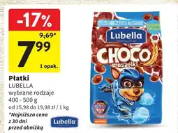 Intermarche Płatki Lubella Choco oferta