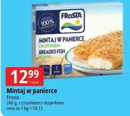 E.Leclerc Mintaj w panierce Frosta oferta