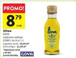Intermarche Oliwa łagodny smak / extra virgin Goya oferta