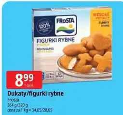 E.Leclerc Dukaty/figurki rybne Frosta oferta
