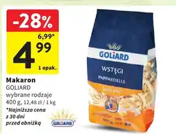 Intermarche Makaron Goliard oferta