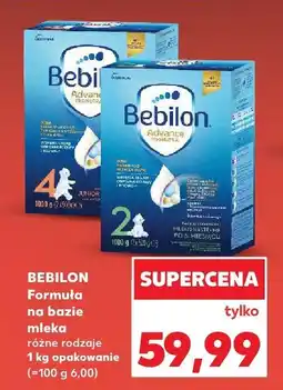 Kaufland Mleko Bebilon oferta