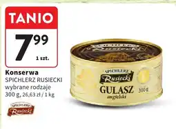 Intermarche Konserwa Spichlerz Rusiecki oferta