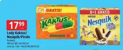 E.Leclerc Lody Kaktus/Nesquik/Pirulo Froneri oferta
