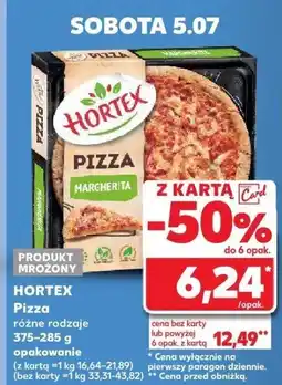 Kaufland Pizza Hortex oferta
