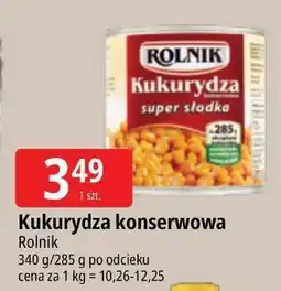 E.Leclerc Kukurydza konserwowa Rolnik oferta