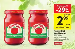 Intermarche Koncentrat pomidorowy Dawtona oferta