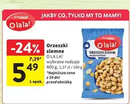 Intermarche Orzeszki ziemne O la la! oferta