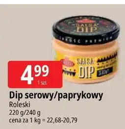 E.Leclerc Dip serowo-paprykowy Roleski oferta