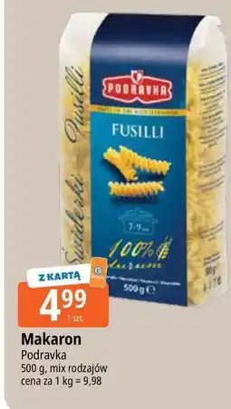 E.Leclerc Makaron Fusilli Podravka oferta