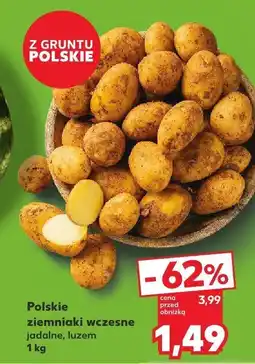 Kaufland Ziemniaki wczesne Kaufland oferta