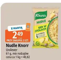E.Leclerc Nudle Knorr oferta