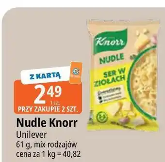 E.Leclerc Nudle Knorr oferta