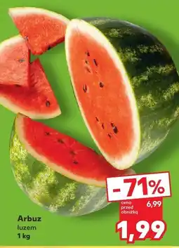 Kaufland Arbuz luzem Kaufland oferta