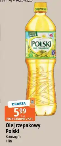 E.Leclerc Olej rzepakowy Polski Komargia oferta