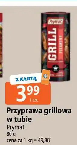 E.Leclerc Przyprawa grillowa w tubie Prymat oferta