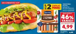 Kaufland Parówki Tarczyński oferta