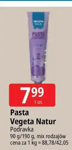 E.Leclerc Pasta Vegeta Natur Podravka oferta