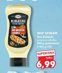 Kaufland Sos prażona cebulka Kielecki WSP Społem oferta
