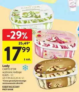 Intermarche Lody Carte d'Or 1 l oferta