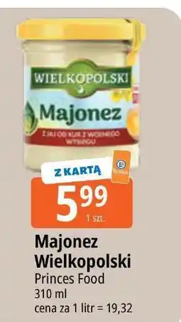 E.Leclerc Majonez Wielkopolski Princes Food oferta