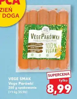 Kaufland Parówki Vege Vege Smak oferta