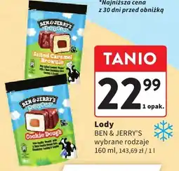 Intermarche Lody Ben & Jerry's oferta
