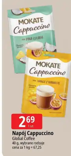 E.Leclerc Napój Cappuccino Mokate Pina Colada oferta