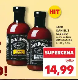 Kaufland Sos BBQ Jack Daniel's oferta