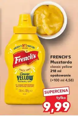 Kaufland Musztarda French's Classic Yellow oferta