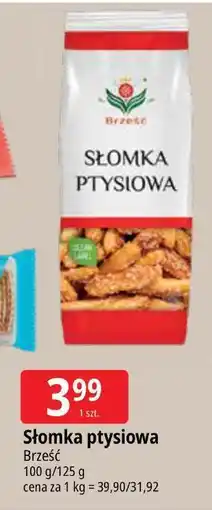 E.Leclerc Słomka ptysiowa Brzesc oferta