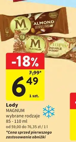 Intermarche Lody Magnum oferta