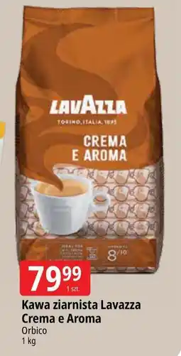 E.Leclerc Kawa ziarnista Lavazza Crema e Aroma oferta