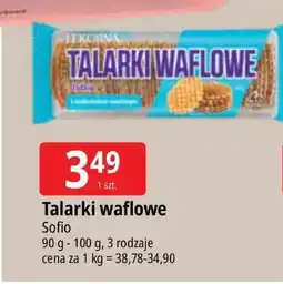 E.Leclerc Talarki waflowe Sofio oferta