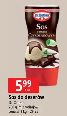 E.Leclerc Sos do deserów Dr Oetker oferta