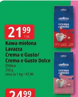 E.Leclerc Kawa mielona Lavazza Crema e Gusto/Crema e Gusto Dolce oferta