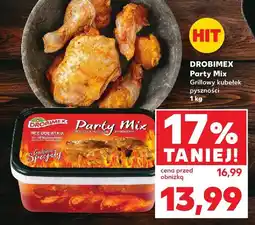 Kaufland Party mix grillowy kubełek Drobimex oferta