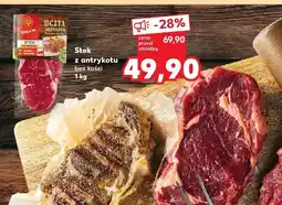 Kaufland Stek z antrykotu bez kości Sokołów oferta