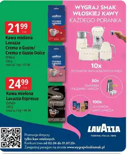 E.Leclerc Kawa mielona Lavazza Espresso oferta