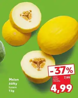 Kaufland Melon żółty Kaufland oferta